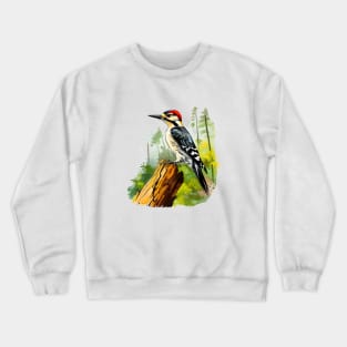 Woodpecker Crewneck Sweatshirt